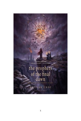 The Prophets Of The Final Dawn