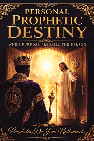 PERSONAL PROPHETIC DESTINY: WHEN PURPOSE PREDATES THE PERSON
