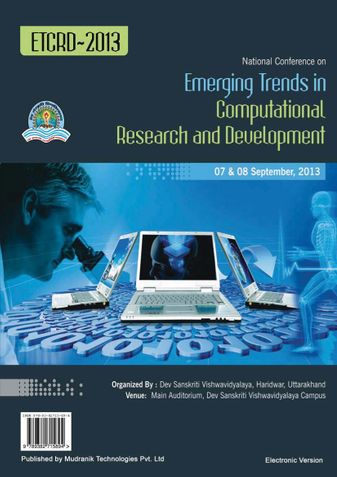 Emerging Trends in Computational Research and Development