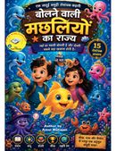 बोलने वाली मछलियों का राज्य | बच्चों की जादुई हिंदी कहानी