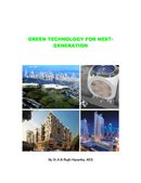 Green Technology for Next-Generation