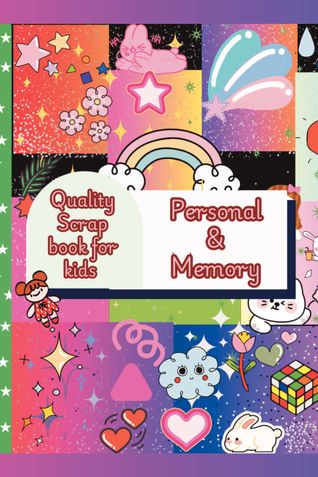 Personal & Memory Scrapbook for Kids
