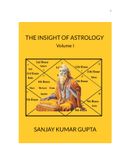 THE INSIGHT OF ASTROLOGY Volume I