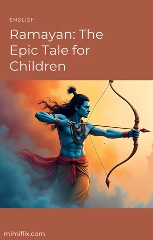 Ramayan The Epic Tale for Children