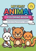 My First Dinosaur Coloring Book