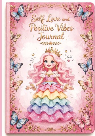 Self Love and Positive vibes Journal