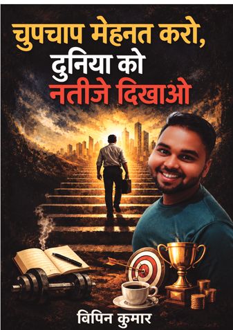 चुपचाप मेहनत करो, दुनिया को नतीजे दिखाओ