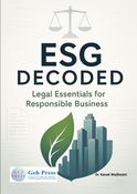 ESG Decoded: Legal Essentials for Responsible Business