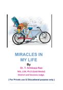 MIRACLES IN MY LIFE