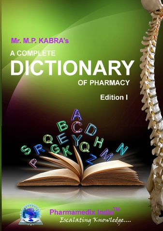 A  COMPLETE  DICTIONARY  OF PHARMACY