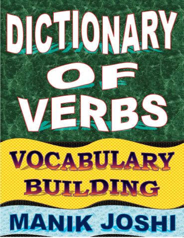 Dictionary of Verbs: Vocabulary Building