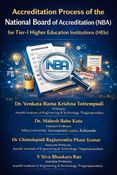 Accreditation Process of the  National Board of Accreditation (NBA) for Tier-I Higher Education Institutions (HEIs)