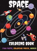 Space Coloring Book for Kids Ages 8-12