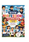 NIVIN PROFESSIONS COLORING BOOK