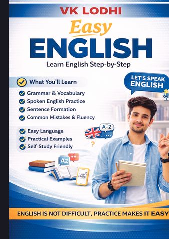 VK LODHI EASY ENGLISH LEARNING BOOK