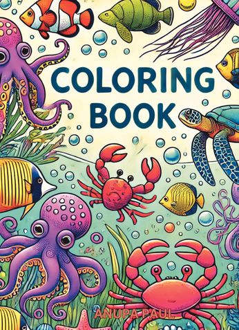 Colouring Book For Children