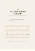 The Ontic Generative Code of Φ
