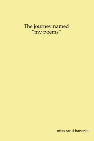 The journey named "my poems"