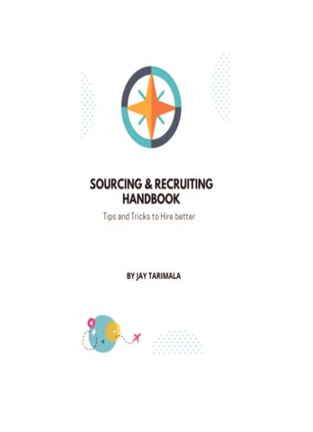 Sourcing and Recruitment Handbook