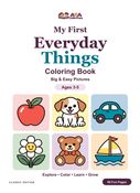 My First Everyday Things Coloring Book - Classic version