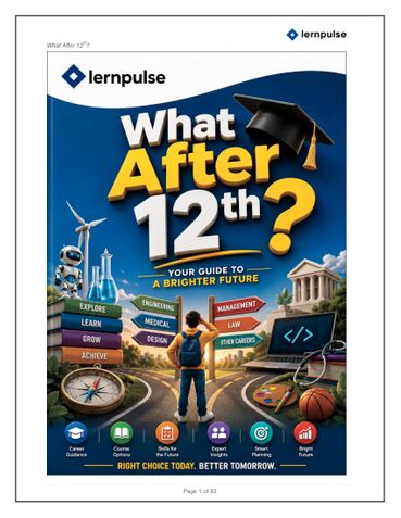 What After 12th?