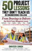 50 Project Lessons They Don't Teach You in Engineering College