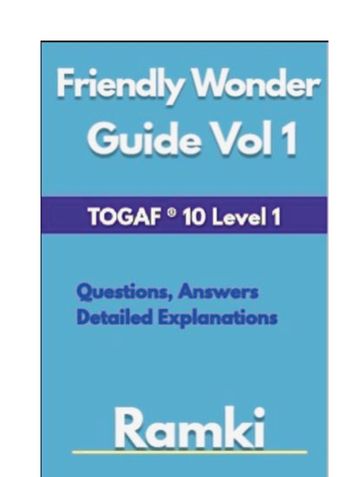 Friendly Wonder Book Volume 1  For TOGAF10 Level 1