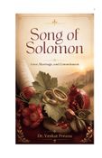 Song of Solomon: Love, Marriage, and Commitment