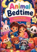 Animal Bedtime - Complete & Color