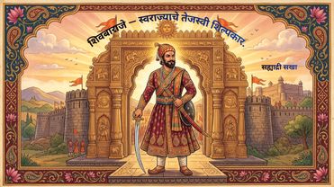 शिवबाराजे — स्वराज्याचे तेजस्वी शिल्पकार