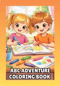 A B C Coloring Book for kids
