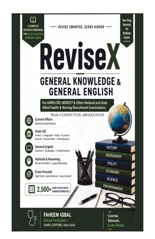 ReviseX GK