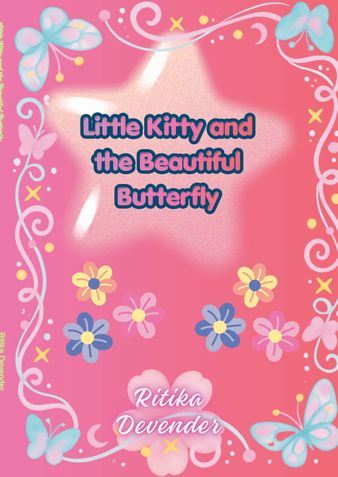 Little Kitty and the Beautiful Butterfly