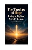 The Theology of Hope: Living in Light of Christ's Return