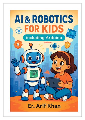 AI & ROBOTICS FOR KIDS Including Arduino