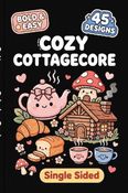 Bold and Easy Cottagecore Coloring Book