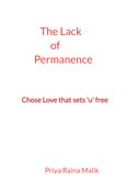 The lack of permanence