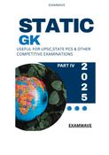 Static GK Part III: Complete Guide to General Knowledge for Competitive Exams