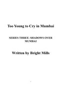 Too Young to Cry in Mumbai