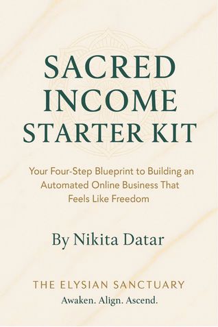 Sacred Income Starter Kit