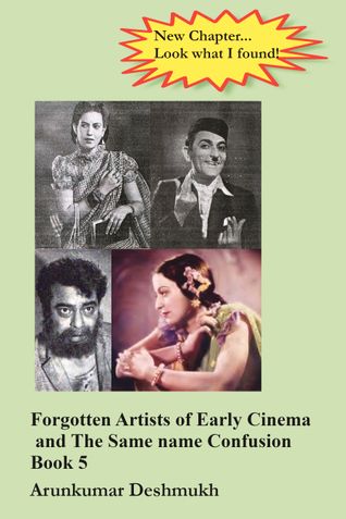 Forgotten Artists of Early Cinema and The Same Name Confusion Book 5