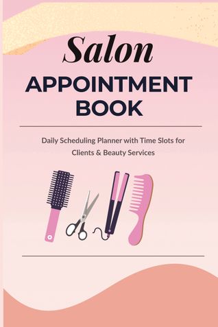 Salon Appointment Book