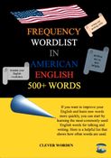 Frequency Wordlist in American English  500+ Words