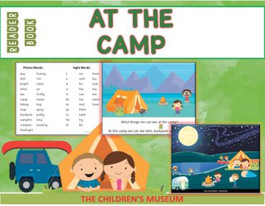 At the Camp - Camping Book