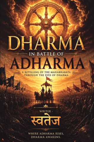 DHARMA IN BATTLE OF ADHARMA