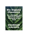 Bio Organic Chemistry