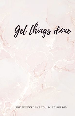 Get Things Done (Planner)