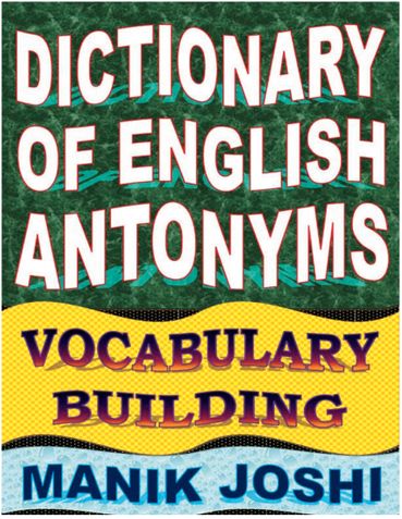 Dictionary of English Antonyms