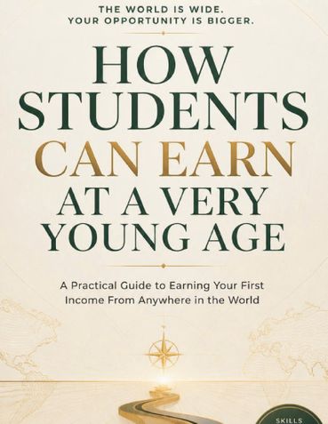How Students Can Earn Money at a Young Age