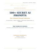 500+ Secret AI Prompt For Your Daily Task